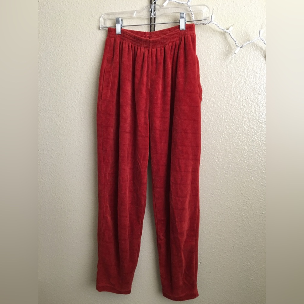 Vintage Rainbow Creek Velvet Pants